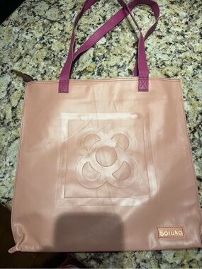 SORUKA TOTE BAG!  New with tags!